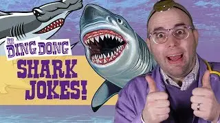 SHARK JOKES - DR. DING DONG - JOKE OF THE DAY | FUNNY JOKES FOR KIDS VIDEO