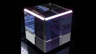 Dichroic like Cube Render