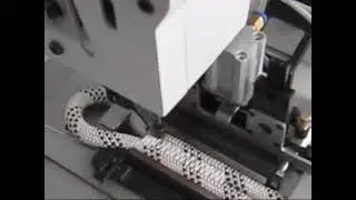 large shuttle hook automatic sail rope sewing machine, #sail ,#rope ,#sewingmachine