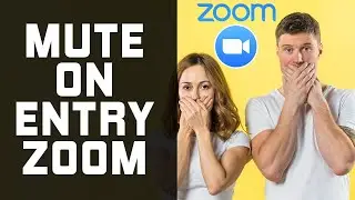 How to Mute on Entry Zoom