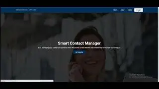 Smart Contact Manager using Spring boot | Java | Spring boot #java #springboot #backend