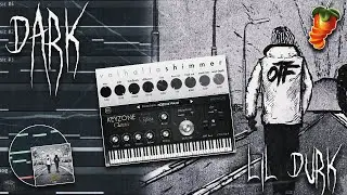 How To Make DARK PIANO Melodies For Lil Durk & Lil Baby | FL Studio Tutorial | (Dark Tutorial)