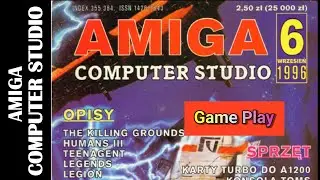 Retro Przegląd Prasy - Amiga Computer Studio nr 6 1996 #amiga #commodore #oldgame
