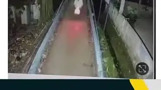 viral...  Ibu bonceng kuntilanak