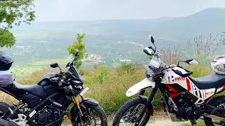 Epic Sunrise Mountain Ride! 🌄🏍️