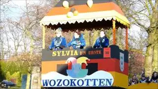 Carnavalsoptocht Wijchen 2016