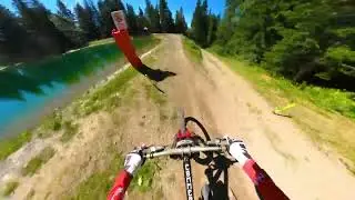 World Cup Les Gets 2024  @GoPro  with my @COMMENCAL-BIKES-SKIS @uci_mtbworldseries