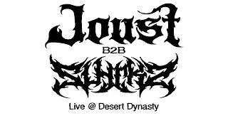 Joust B2B Slyckz Live @ Desert Dynasty 2024, Mesa, AZ