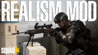 Does this Squad Mod Live Up to the Hype? | Middle Eastern Escalation + Play Event