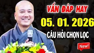 Vấn Đáp Chọn Lọc ''CÂU HỎI SIÊU HAY RẤT THỰC TẾ'' Đăng Ngày 31. 12. 2025 - Thầy Thích Pháp Hòa #2025