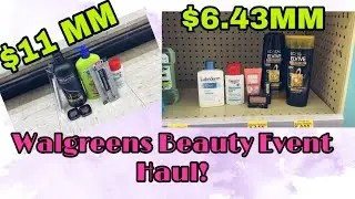 Walgreens Beauty Event Haul 9/17-19/2020 I Giveaway WINNERS! I Got 50k Pts Back!