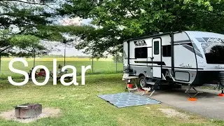 2024 Apex Nano 187RB Solar and Upgrades