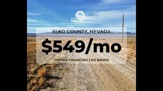 37.34 Acres with Power and County Road Access for an Off-Grid Retirement Homestead near Montello, NV