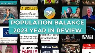 Population Balance 2023 Year in Review
