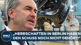 DEUTSCHLAND: Autoindustrie in der Krise – Aiwanger schießt gegen Berliner Politik-Blase