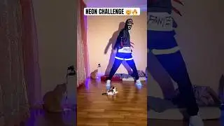 SHUFFLE CHALLENGE 😨🔥 NEON MODE 🤯 CAT REACT 😂