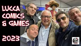Lucca Comics & Games 2023: a spasso per Japan Town con Matteo Togni e Big Robot