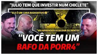 O DIA EM QUE MAUMAU DISSE QUE JULIO TEM BAFO E O CLIMA FICOU TENSO!