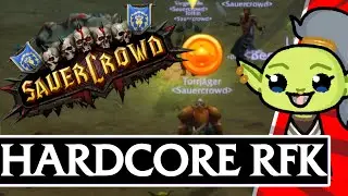 Hardcore RAZORFEN KRAUL mit [SAUERCROWD] feat. Tolkin, Hahn, Torro, Dhalucard