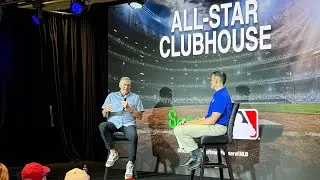Dale Murphy, Interview All-Star Clubhouse &bull; 2025 All-Star Game