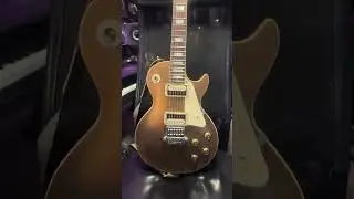 MY FAVORITE GUITARS FOR SESSIONS - Gibson Gold top with Evertune