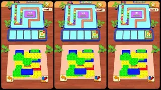 Coffee Sorting Color Jam Game Mobile Game | Gameplay Android