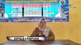 KAMPUNG SUMA MUKTI BERHARAP KEPADA PEMERINTAH AGAR PERBAIKAN JALAN SERTA JEMBATAN SEGERA DILAKUKAN.