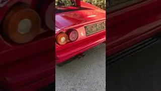 Ferrari (328) with Tubi exhaust #ferrari #ferrari328 #ferrariclub #ferrari360 #ferrariclassic
