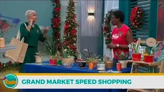Suga Lifestyle Curated TVJ's On Set One Stop Christmas Market on Weekend Smile 20.12.25 