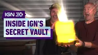 Inside IGN&rsquo;s Secret Vault: 30 Years of Gaming History - IGN30