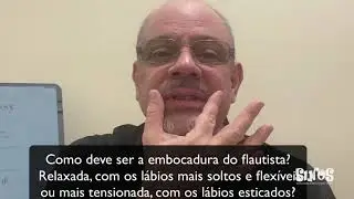 Flauta | Aula 10 | A EMBOCADURA PT.1