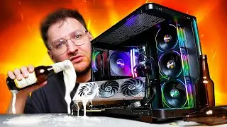 1,7 Promille!! Ich baue betrunken einen Gaming PC&hellip;