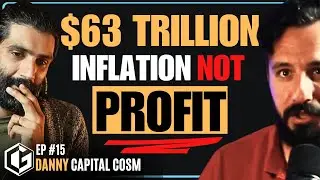 Stock Market RISING Due to Inflation NOT PROFIT - Capital Cosm | GG Podcast #15