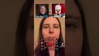 Horror Movie Characters Bracket