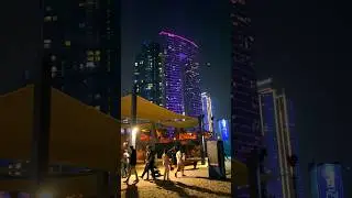 One Night In Dubai UAE 🇦🇪 #dubai #uae #trending #luxury #dubaivlog #jbr #viral