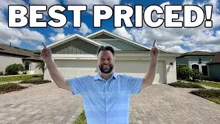 Tour One of the Best Priced Villas in the Tampa Bay Area - Crosswind Point Parrish Florida