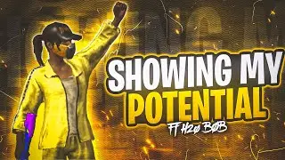 SHOWING MY POWER IN COMPETITIVE 🥷⚡ | PUBG LITE COMPETITIVE MONTAGE &bull; ft. H2&oslash; | B&Oslash;B
