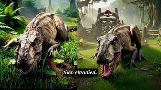 Human Power, Fatal Mistake | A Jurassic Park&ndash;Style Story