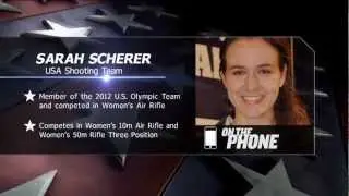 Sarah Scherer, a 2012 Olympian, concluded her stellar NCAA career for Texas Christian University