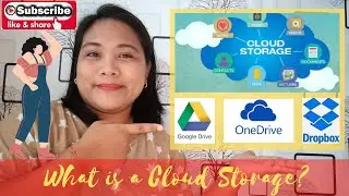 WHAT IS CLOUD STORAGE? | Google Drive, Dropbox, One Drive | Simply Chellie Vlogs