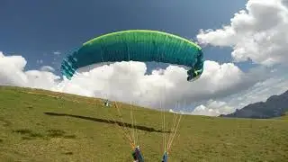 Petit Tour dans Les Aravis (parapente)