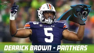 NFL Draft 2020 Derrick Brown #7 Draft Pick Panthers