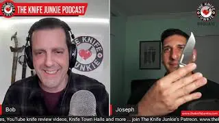 Joseph Vero of Vero Engineering - The Knife Junkie Podcast Episode 200