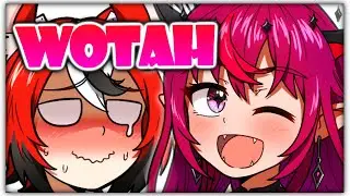 IRyS Laughed At Bae For Saying Wotah - BaeRyS [ Hakos Baelz / Hololive EN Clips ]