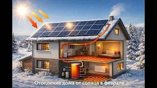 Экономия на отоплении в феврале: редкое солнце = меньше газа