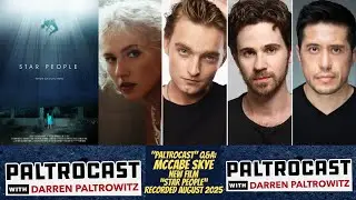 McCabe Slye Talks Star People, Photography & Kat Cunning | Paltrocast