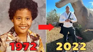 Evolution of Dwayne Johnson | 1972 - 2022