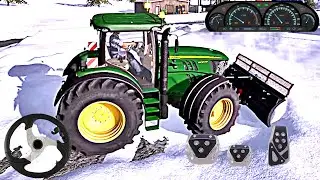 Real Heavy Duty Tractor Farming Driving Simulator 2020