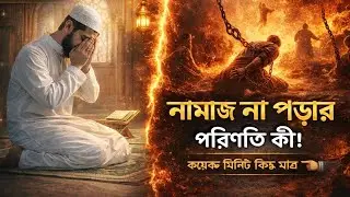নামাজ না পড়লে কী হবে? কুরআন ও হাদিসের  সতর্কবার্তা namaz na porle ki hobe | Noor Darpan
