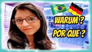 ALEMÃO PORTUGUÊS | COMO SE FALA EM ALEMÃO (POR QUE) | AULA DE ALEMÃO